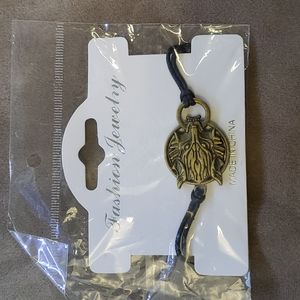 Black Bronze Wolf Bracelet